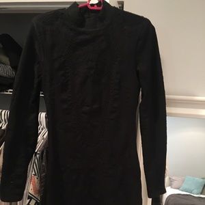 Beautiful black design Bebe dress